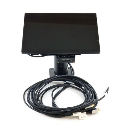 Lenovo inTOUCH101 10.1'' POS Touch Monitor w/ Honeywell CM2D CM5780SR-BW0 Scanner