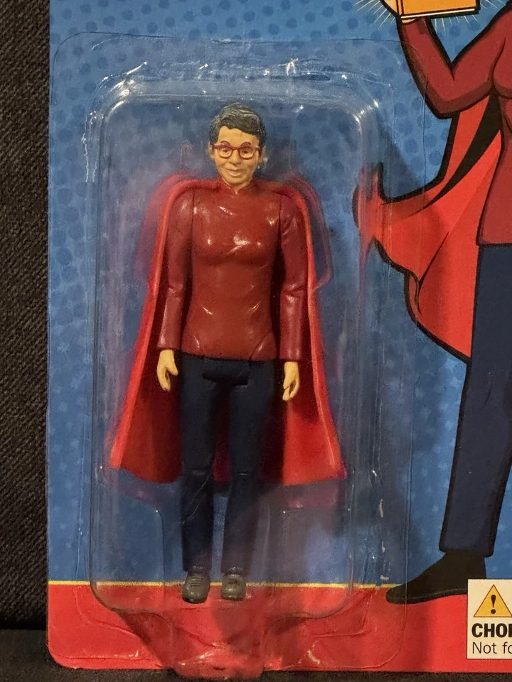 Figura de acción Nancy Pearl Librarian 4" muñeca accesorios 2017 todos los días héroes Foto 2 de 4