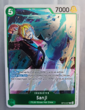 Sanji OP13-027 Carrying On His Will Foil Rare Near Mint