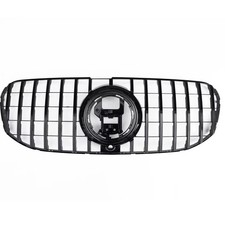 AVORO MERCEDES GLS (X167) SCHWARZ GLANZ PANAMERICANA GT STYLE GRILL - SCHWARZ AVORO MERCEDES GLS (X167) SCHWARZ GLANZ PANAMERICANA GT STYLE GRILL - SCHWARZ