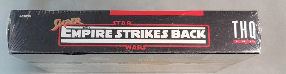 Juego SUPER NINTENDO SUPER STAR WARS EL IMPERIO CONTRAATACA SELLADO SNES Foto 2 de 4