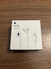Apple EarPods with Lightning Connector In Ear Headset - White Brand New Sealed