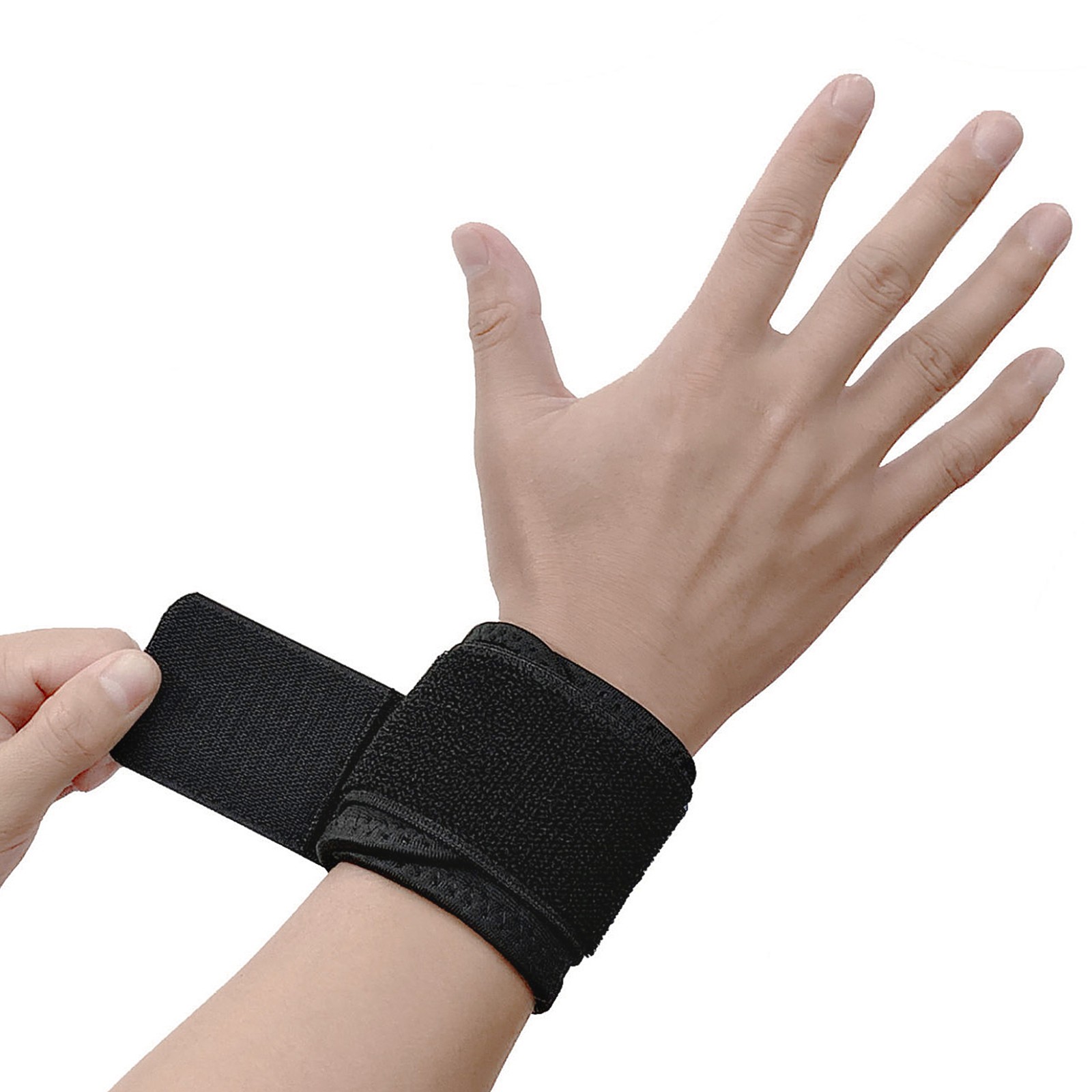 Wrist Support Brace Wrist Stabilizer Adjustable Wrist Bandages Protector Left An