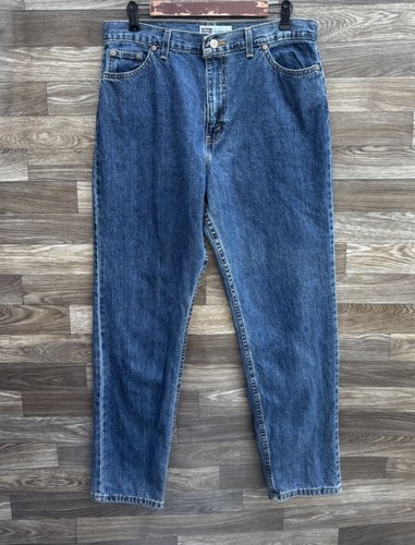 Vtg 90s Faded Glory Classic Fit Jeans Womens 14 High Rise Tapered 32x30 USA