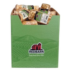  CASE OF 25 Redbarn Naturals Bully Coated Bone Dog Treat - LARGE