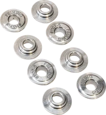 FEULING PARTS Retainer Kit - Titanium - -0.050" - For M8 1110