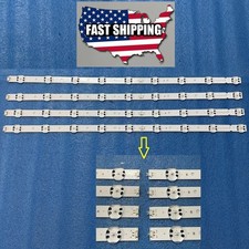 LED Strips(4) For LG 65UK6300PUE 65UK6090PUA 65UM6950DUB 65UM6900PUA 65UK6200PUE