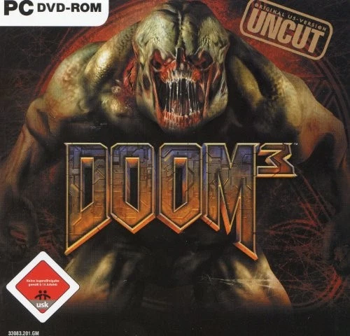 Doom 3 [German Version] - Game  5GVG