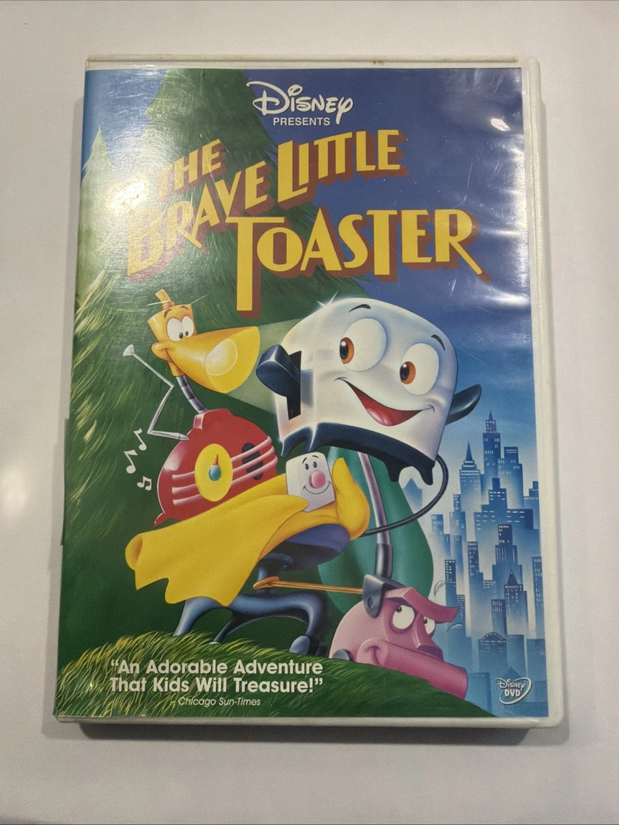 NR Rated The Brave Little Toaster DVDs & Blu-ray Discs for sale | eBay