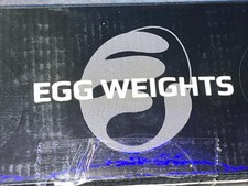 EGG WEIGHTS 3.0 Lb Set 1.5each egg Cardio Max NEW In Box