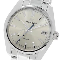 SEIKO WATCH SBGA373/9R65-0CV0 GRAND SEIKO POWER RESERVE DATE SPRING DRIVE MEN'S