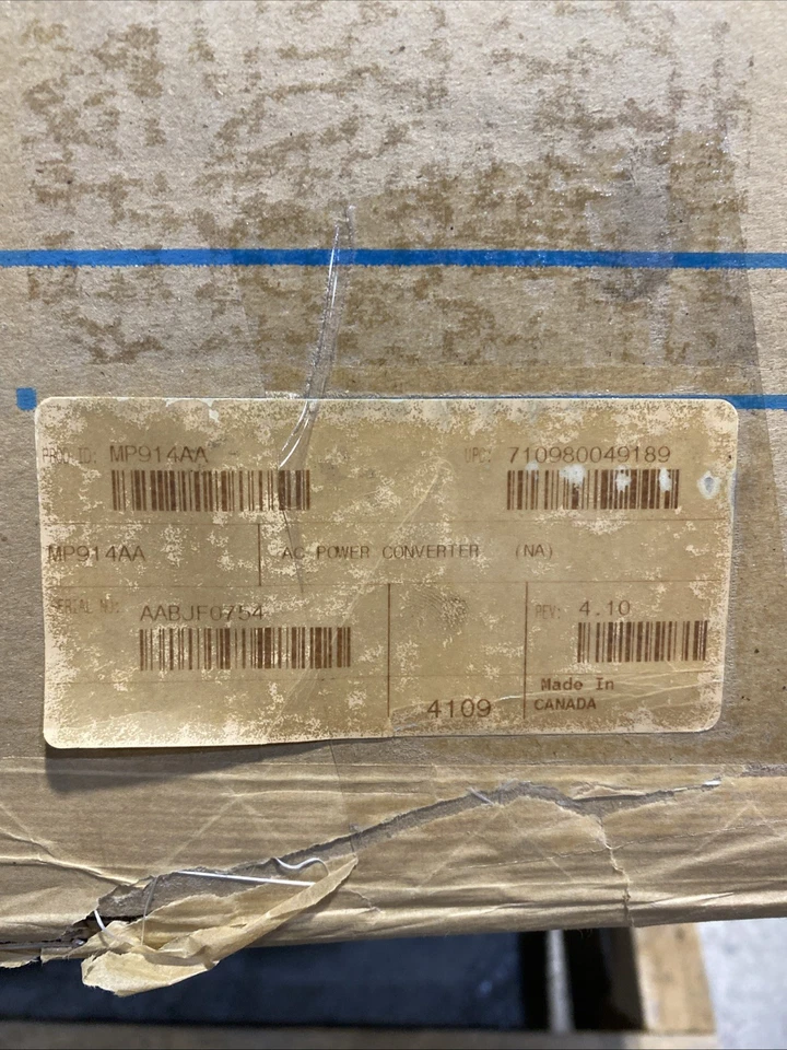 Mitel MP914AA Power Converter Card box for SX-2000 - Image 4 of 4