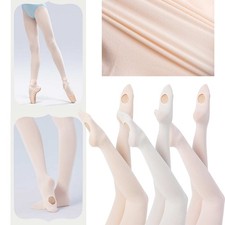 Girls Ultra Soft Pro Dance Tights Pantyhose Ballet Transition Student Tights