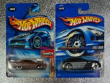 UNOBTAINIUM I + TOONED CHEVY IMPALA 1964 HOT WHEELS NEW MODELS FIRST EDITIONS