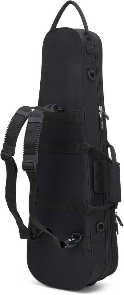 Protec MX044 4/4 Violin Shaped MAX Case, Black size,  - Image 4 of 4