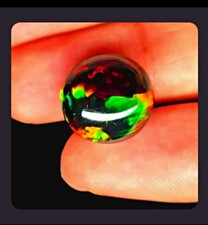 Natural black Opal red green fire high flash....