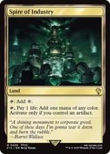 MTG Final Fantasy Commander - Spire of Industry