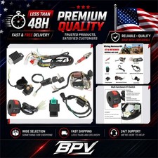 ATV Wiring Harness Stator CDI Kit 4 Stroke 50cc 70cc 110cc 125cc