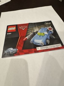 LEGO Cars: Finn Mcmissile (9480) Used confirmed complete w/ instructions no box
