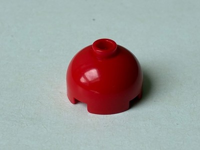 Lego - 3262 / 30367 - Stein Kuppel mit Achshalter - 2x2 - rot - (R13)