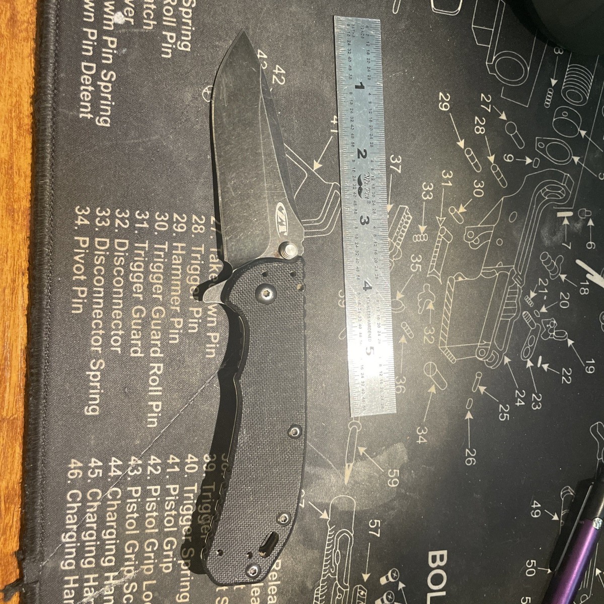 Zero Tolerance ZT 0566BW Hinderer Folding Knife S35VN USA | eBay