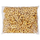 Yescom 1000 pcs 1/2" Grommet Kit 12mm Size #4 Eyelets and Washers Brass YES0383 — photo 7