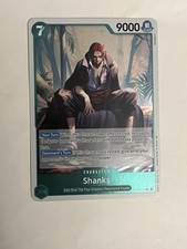 Shanks Rare (R) OP14-027 The Azure Sea's Seven English Foil