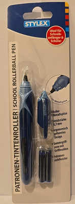 Stylex Patronen-Tintenroller ideal für Schreibanfänger und Schüler