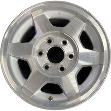 Gmc Machined Silver Yukon Xl 1500 Savana Van Oem Wheel 16 2005-2008 Rim 5156 Gmc Machined Silver Yukon Xl 1500 Savana Van Oem Wheel 16 2005-2008 Rim 5156