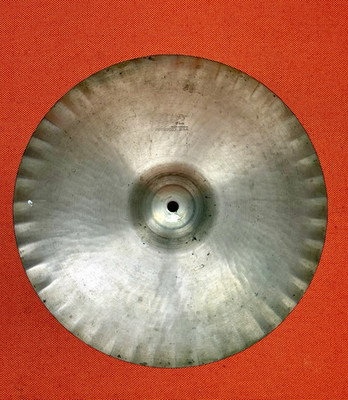 Vintage 70 s PAISTE Formula 602 Sound Edge Bottom 15  Becken made in Switzerland