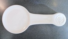Le Creuset Dune White Spoon Rest or Ladle Holder