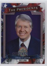 2026 Leaf Metal Presidents' Day Purple Prismatic /5 Jimmy Carter #TP-39 13u1