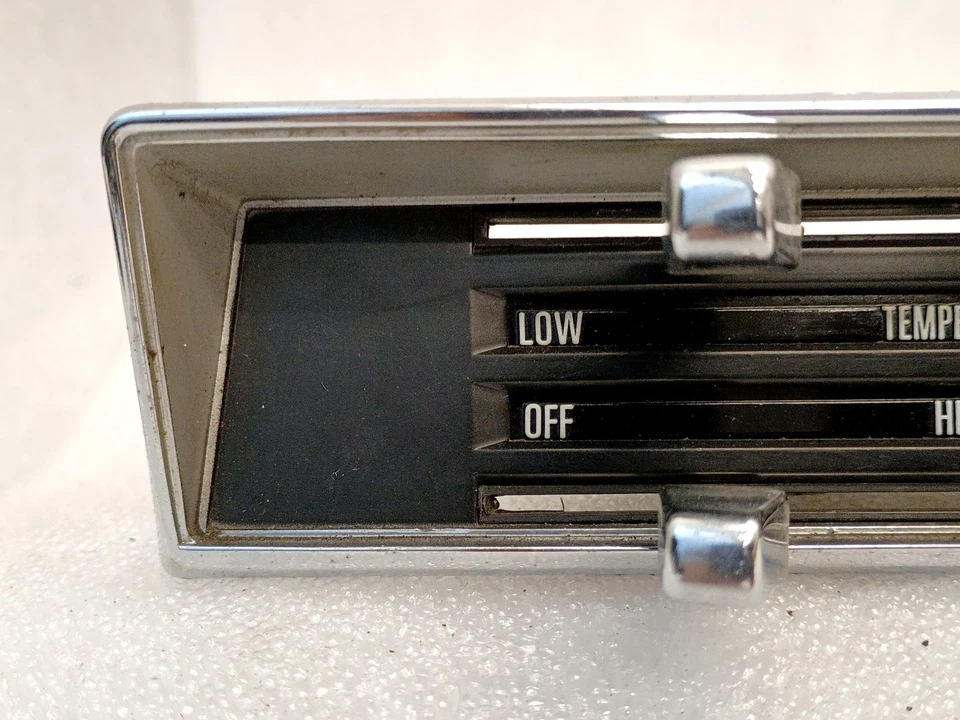 Control de calefacción 67-72 Ford F100 F250 F350 HVAC Foto 3 de 4