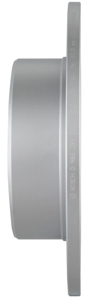 Disc Brake Rotor-QuietCast Bosch 50011238 fits 2000 Toyota Avalon - Image 3 of 4