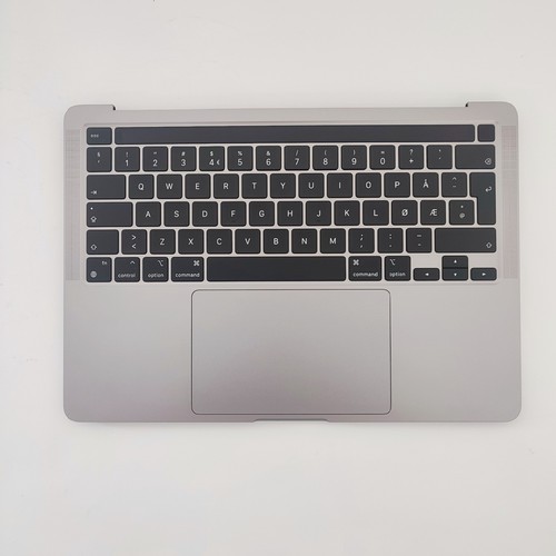 MacBook Pro A2338 (2020) Space Grey PALMREST GRADE C scandinavian 25