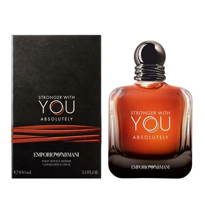 Giorgio Armani Stronger With You Absolutely Eau de Parfum 100ml New & Sealed