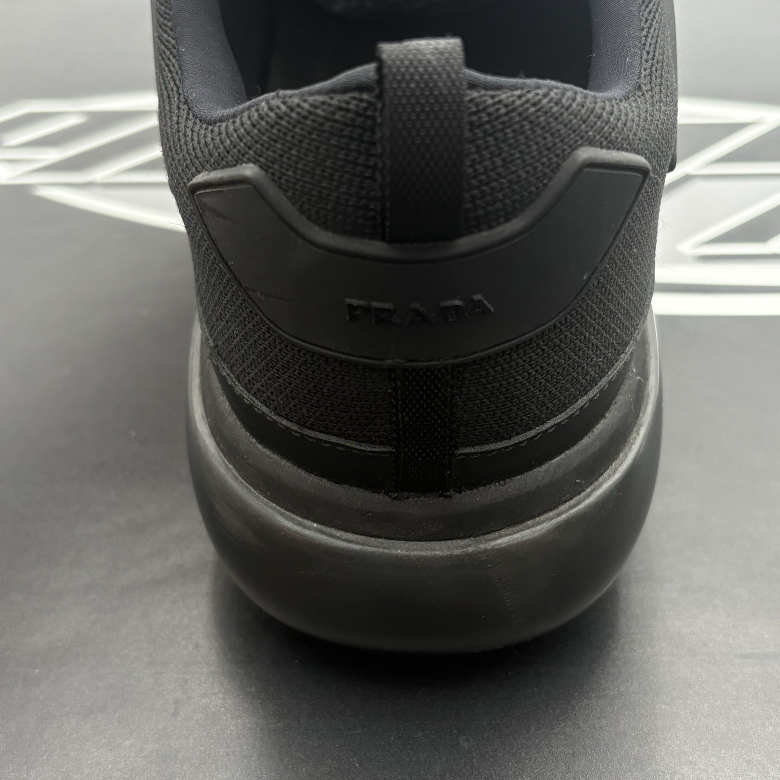 Size 10 UK (11 US) - Prada Cloudbust Sneaker ' Black ' | SUPER CLEAN! thumbnail 3