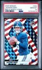 2025 Mosaic Jaxson Dart Red & White Stripe PSA 10 RC