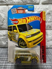 Hot Wheels Hw Race Scion Xb 144250 Best For Track Yellow Hot Wheels Hw Race Scion Xb 144250 Best For Track Yellow