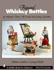 Figural Whiskey Bottles: by Hoffman, Lionstone, McCormick, Ski Country, and ...