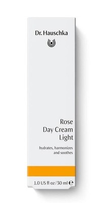 NEW! Dr. Hauschka Rose Day Cream Light - 1 oz For Dry Sensitive Skin - Exp 04/27
