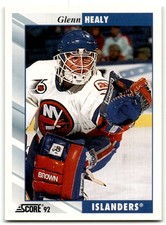 1992-93 Score Glenn Healy New York Islanders #188