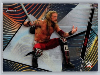 2020 Topps Finest WWE Edge Base Card #14 RAW Rated R Superstar Hall of Fame