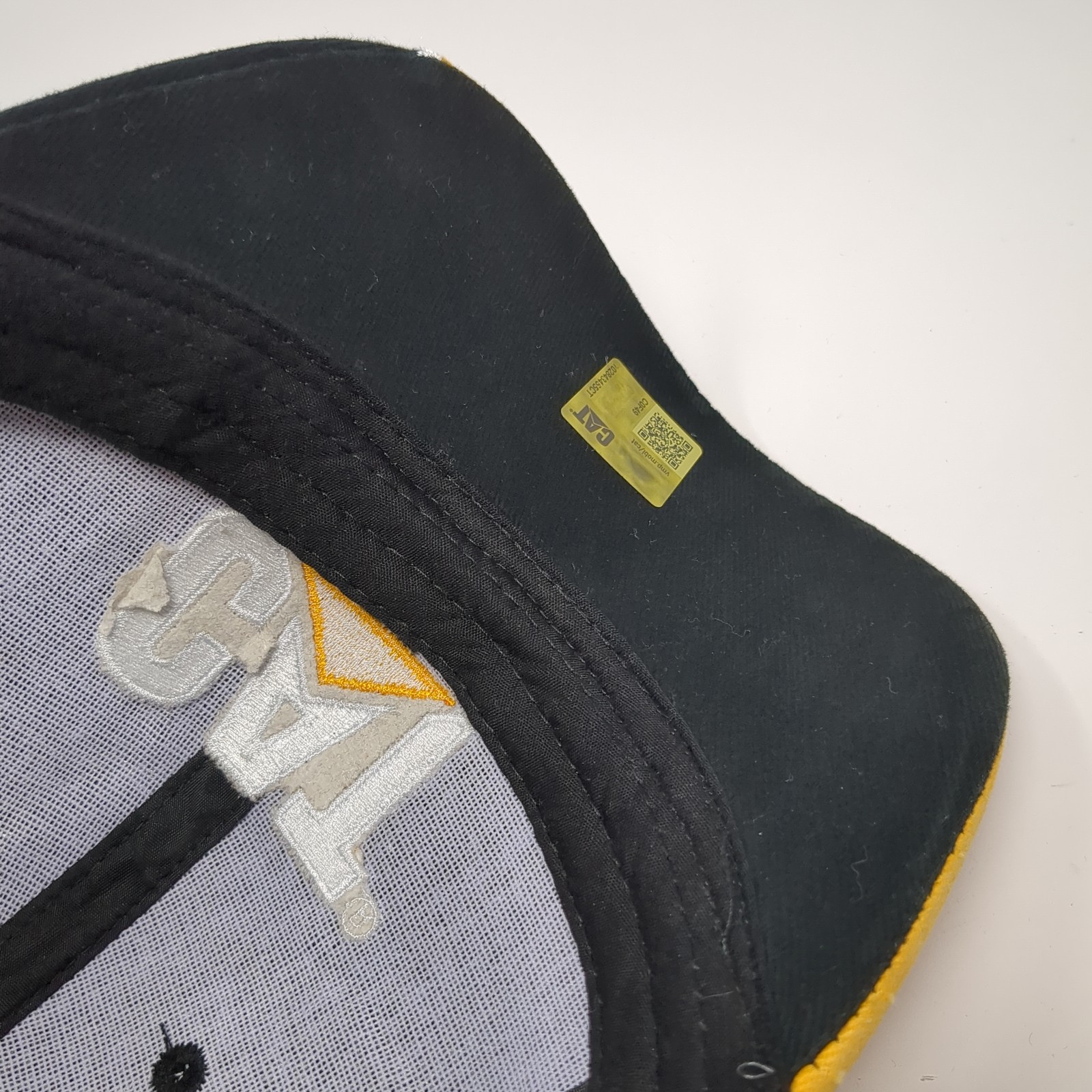 CAT Strapback Baseball Cap Multi One Size Adjusta… - image 8