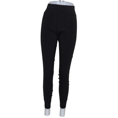 Skinnify, Sportleggings, Größe: L, Schwarz, Elasthan/Polyester, Einfarbig #WYW