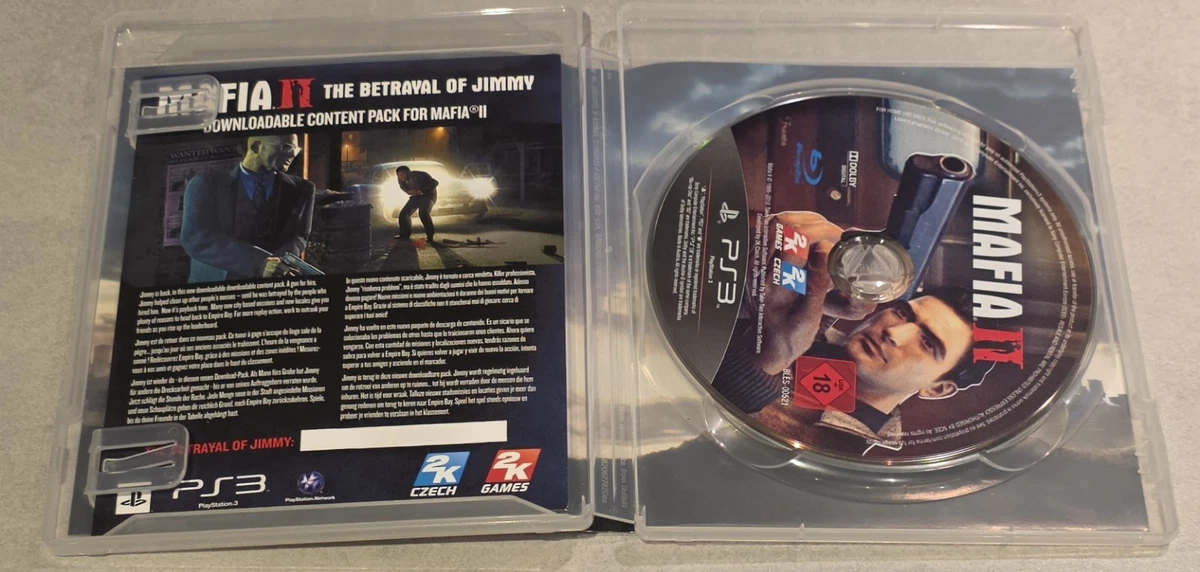 MAFIA II 2 SONY PLAYSTATION 3 PS3