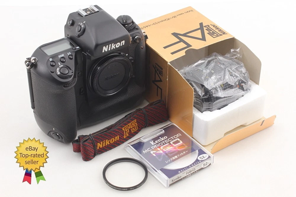 Nikon F5 Film Cameras for sale | eBay