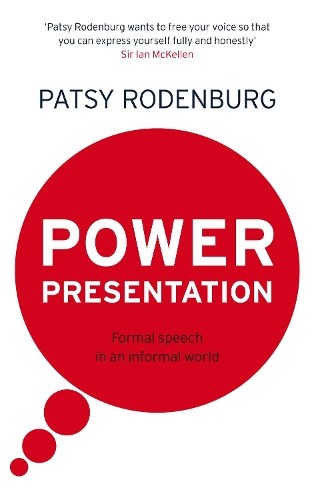 Power Presentation by Patsy Rodenburg - 9780718154110