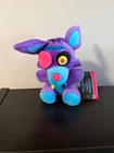 FUNKO PURPLE FOXY BLACKLIGHT 2017 FNAF FIVE NIGHTS AT FREDDYS 8" OFFICIAL PLUSH
