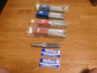 4 Do-it Molds AND 1 SWEET MOLD TOTAL OF 5 MOLDS